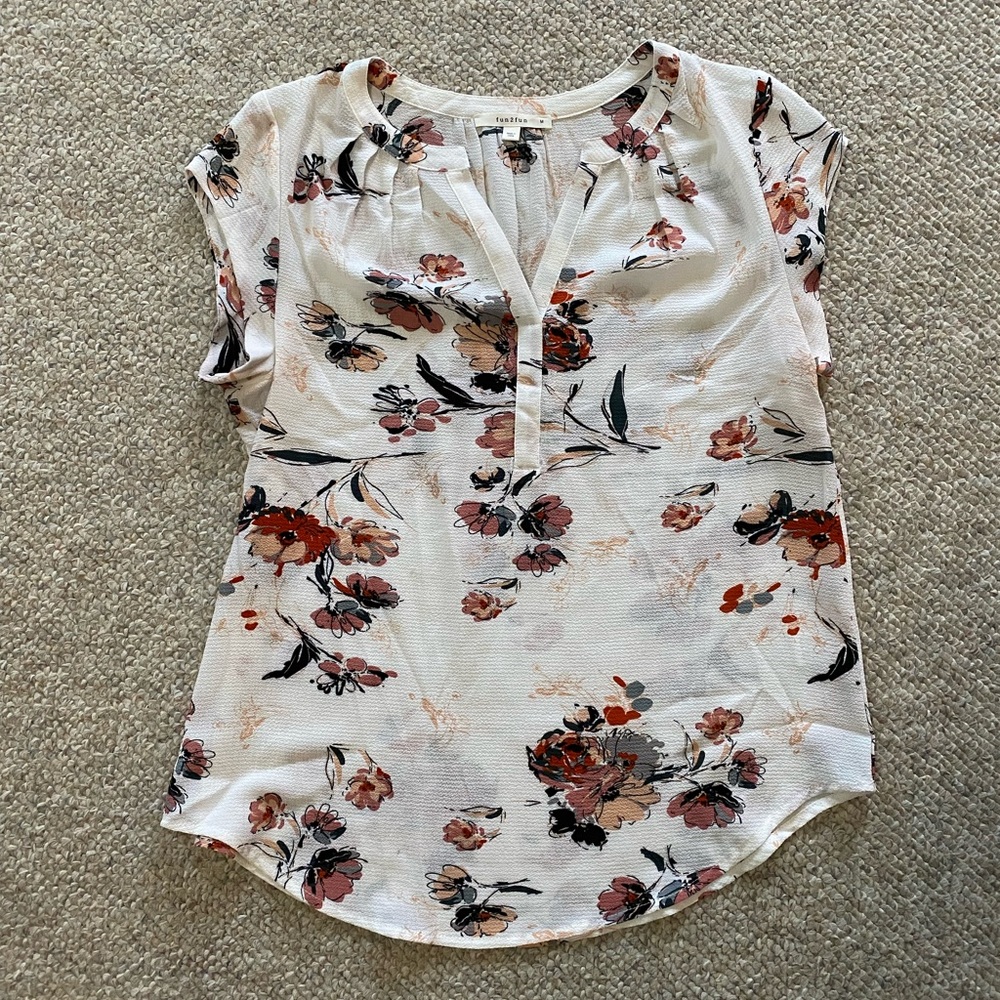 Fun2Fun Walden blouse, size medium